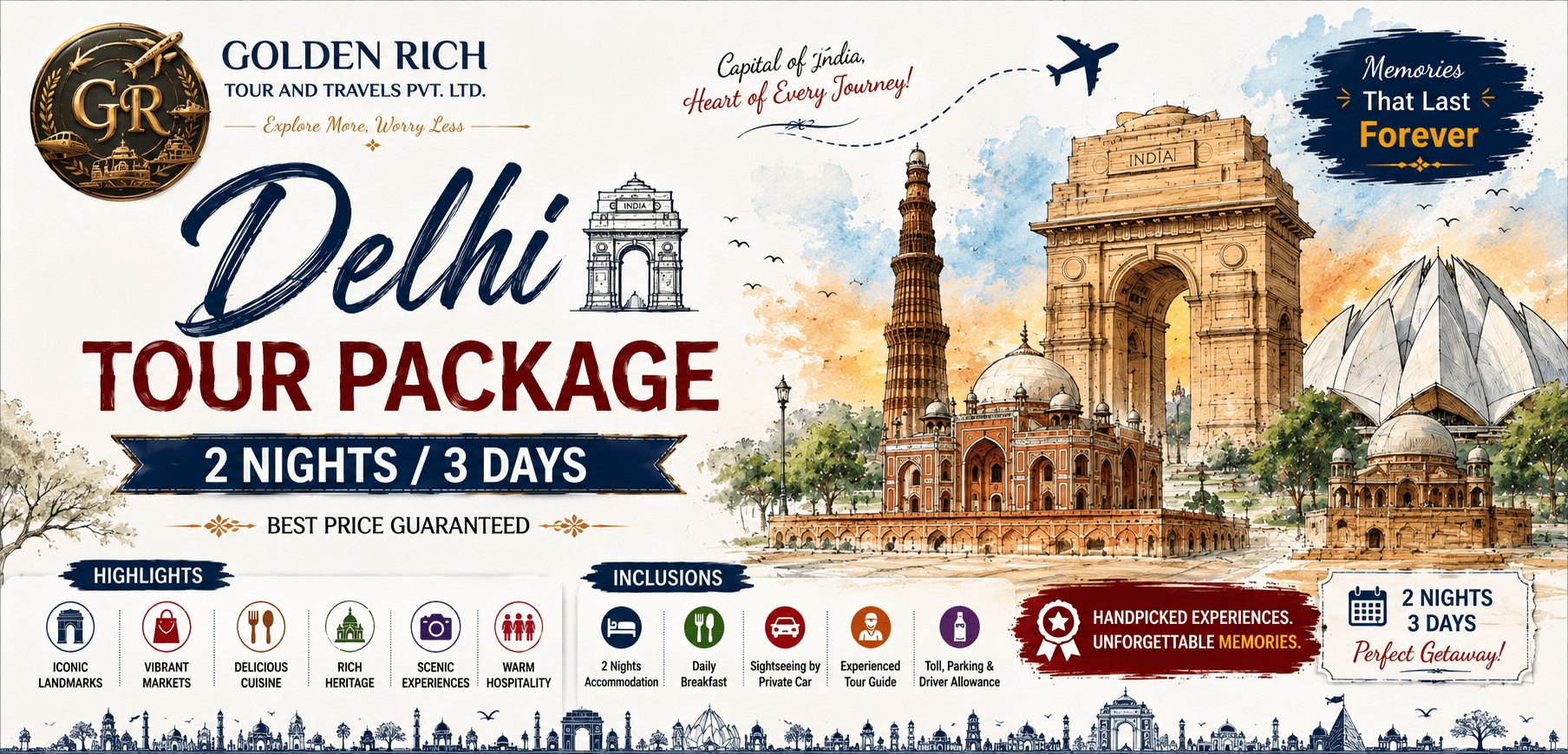 Delhi Tour Package