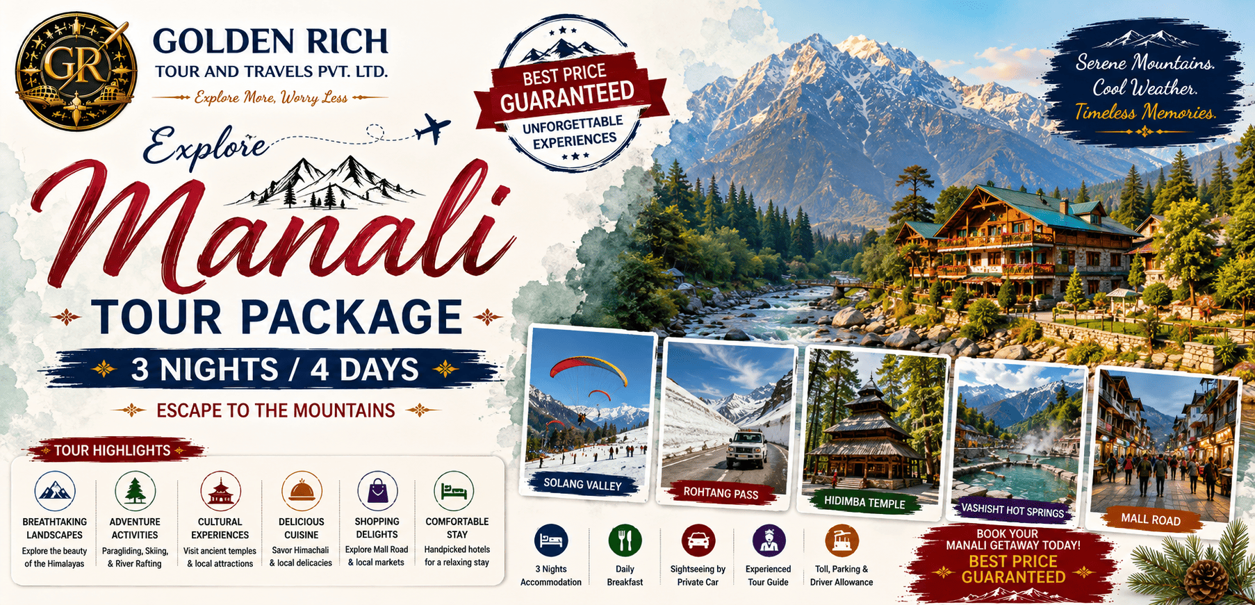 Manali Tour Package
