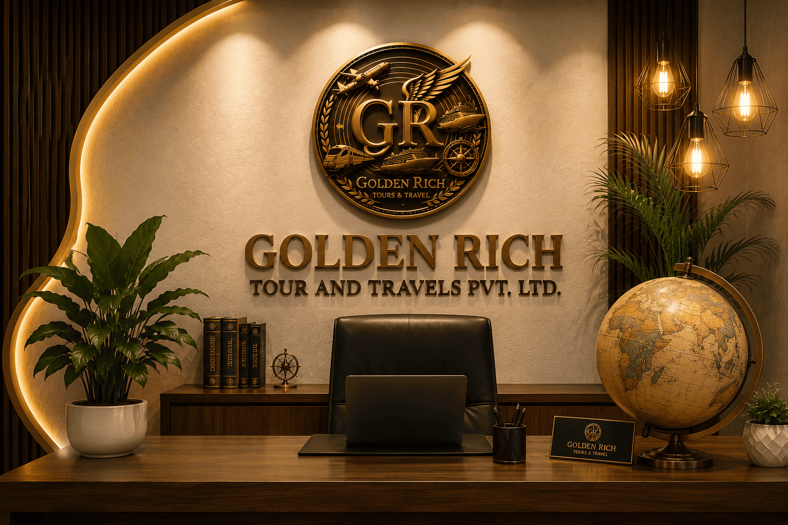 Golden Rich Tour and Travels office