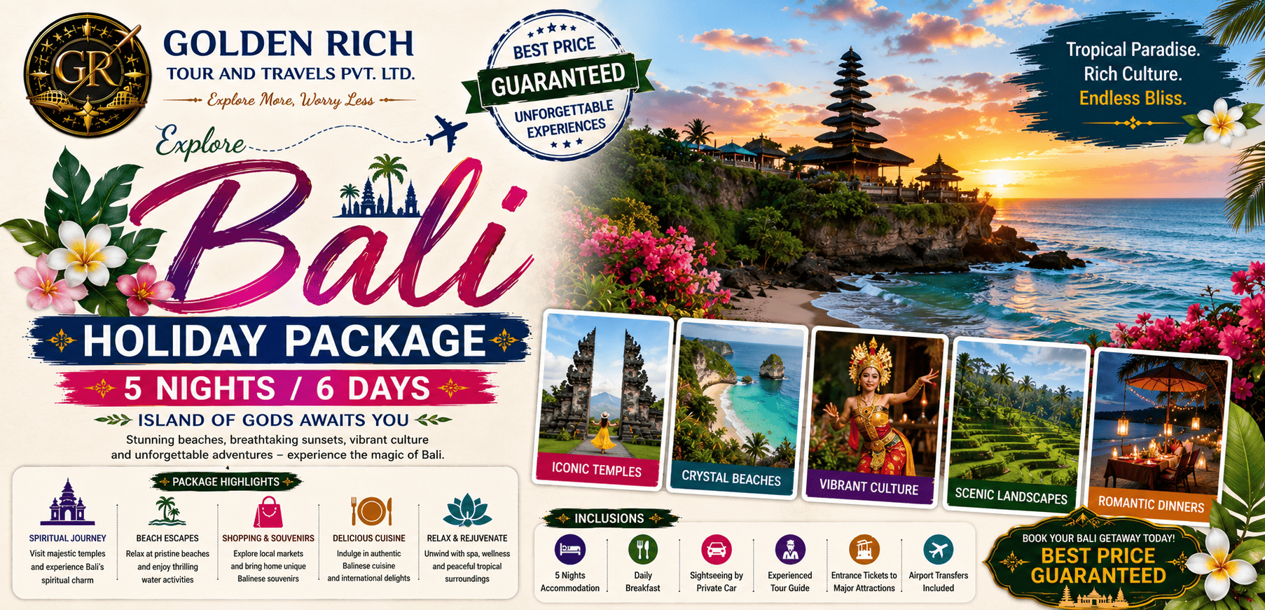 Bali Holiday Package