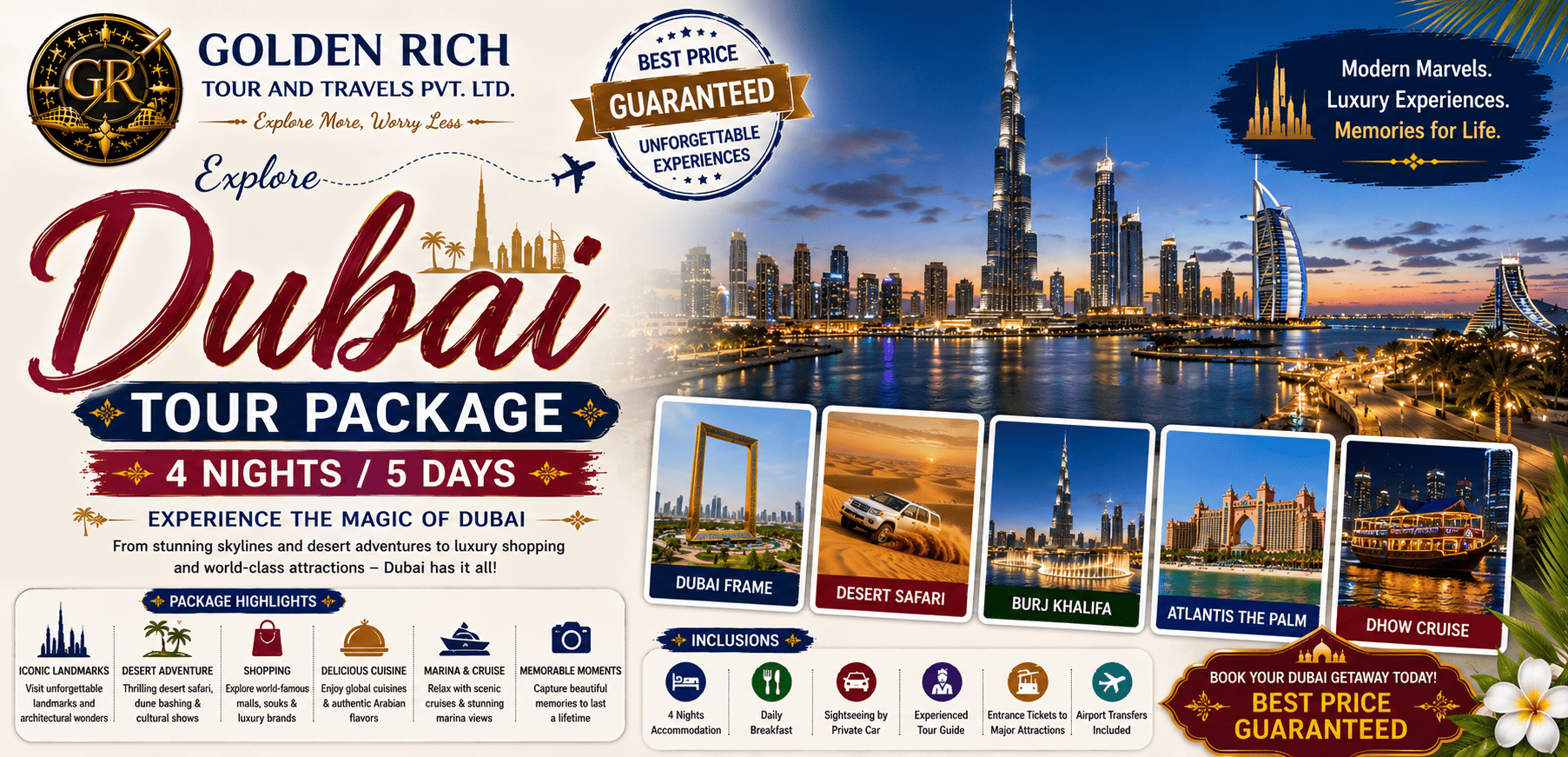 Dubai Tour Package