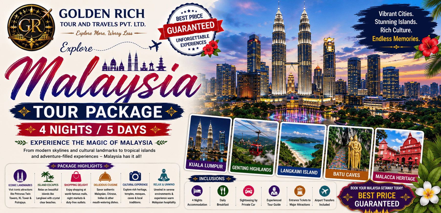 Malaysia Tour Package