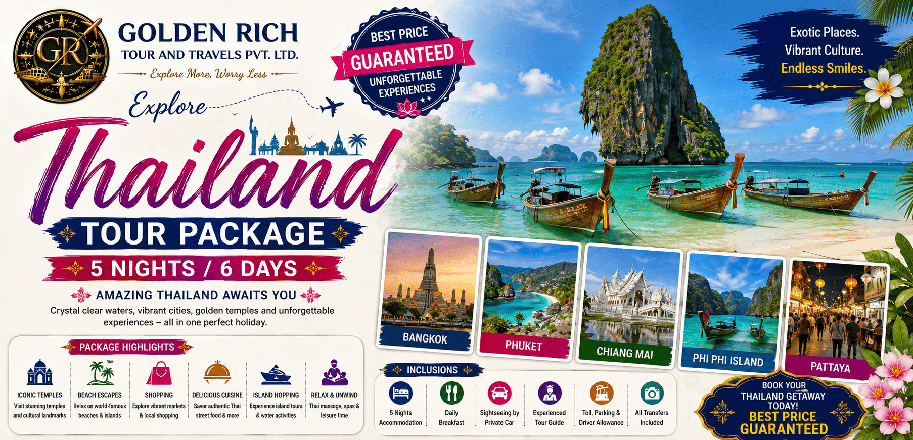 Thailand Tour Package