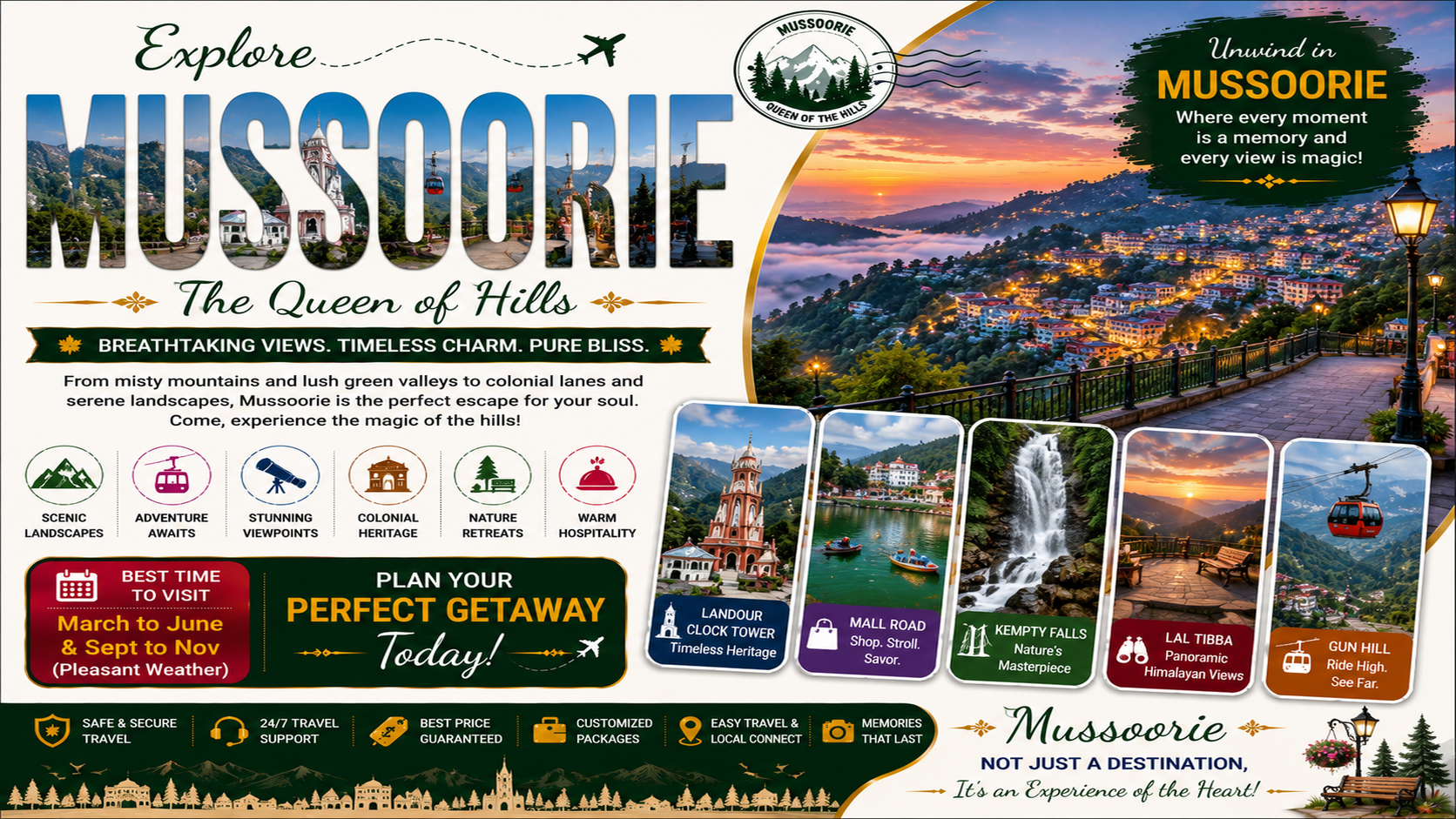 Mussoorie