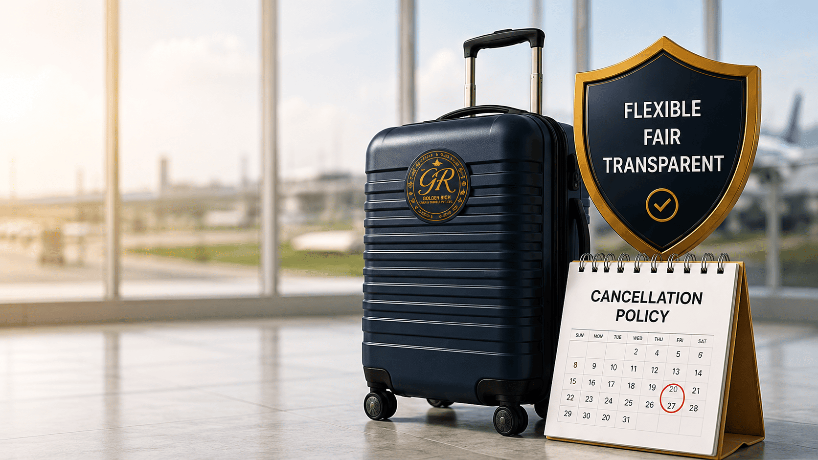 Golden Rich Cancellation Policy