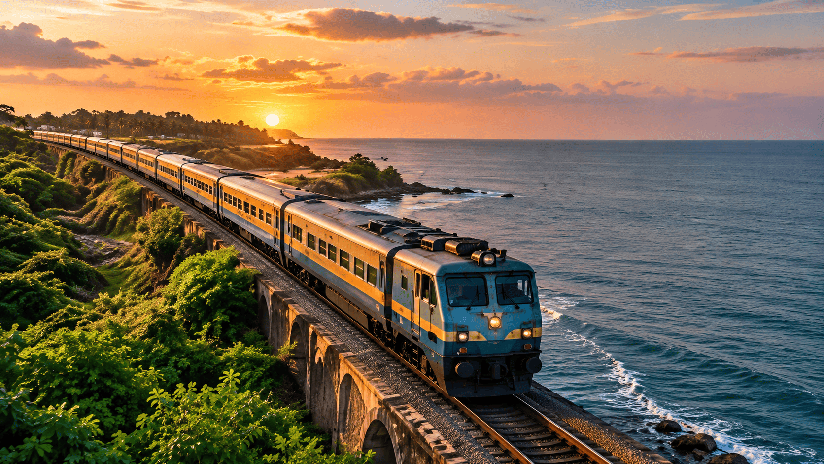Railway journey assistance