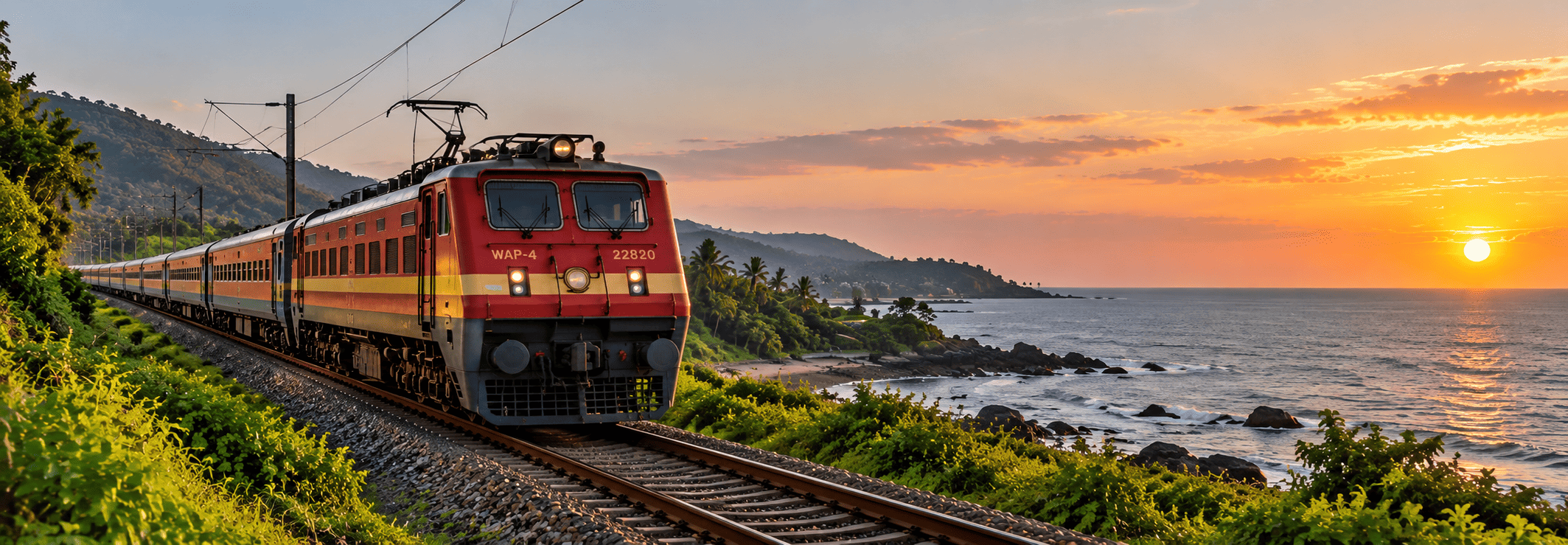 Train booking assistance